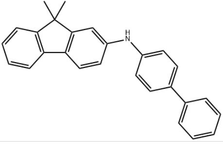 9,9-二甲基-2-（4-联苯）芴胺
