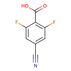 4-氰基-2,6-二氟苯甲酸