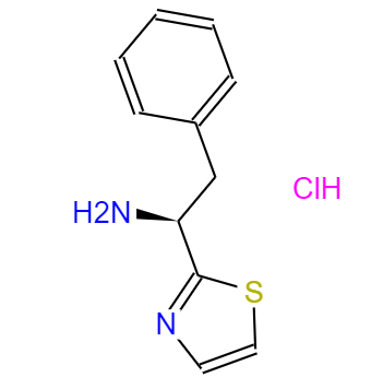 (S)-2-phenyl-1-(thiazol-2-yl)ethanamine