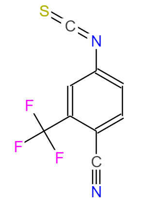 4-异硫代氰酰基-2-(三氟甲基)苯甲腈