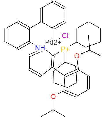 氯(2 - 二环己基膦基-2',6'-二-异丙氧基-1,1'-联苯基)(2 - 氨基-1,1'-联苯-2 - 基)钯(II)