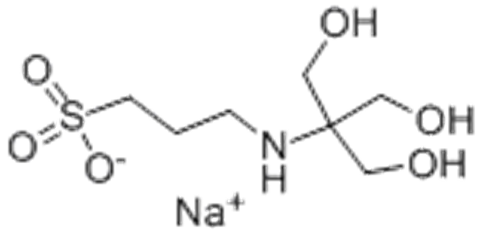 3-[N-[三(羟甲基)甲基]氨基]丙磺酸钠