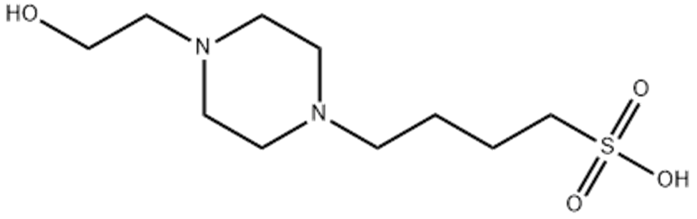 N-(2-羟乙基)哌嗪-N'-(4-丁磺酸)