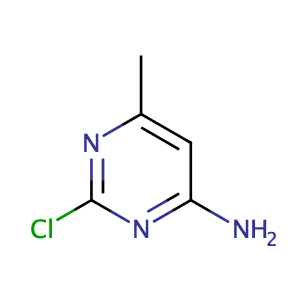 2-氯-6-甲基-4-氨基嘧啶