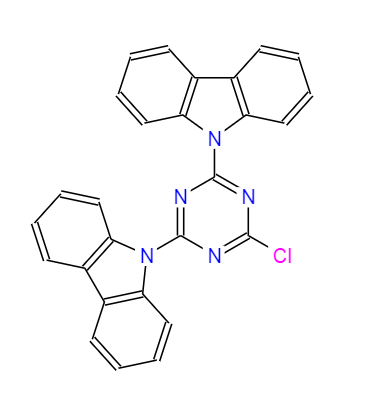 9,9' - (6-氯-1,3,5-三嗪-2,4-二基)双(9H-咔唑)
