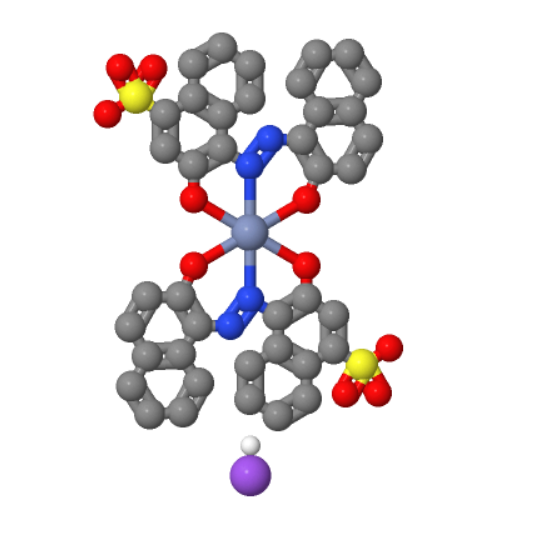 双[3-羟基-4-[(2-羟基-1-萘基)；12392-64-2偶氮]-1-萘磺酸铬酸氢二钠