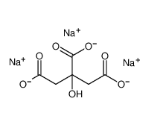 柠檬酸钠；68-04-2