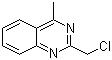 CAS 登录号：109113-72-6, 2-氯甲基-4-甲基喹唑啉