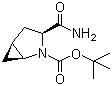 CAS 登录号：361440-67-7, (1S,3S,5S)-3-(氨基羰基)-2-氮杂双环[3.1.0]己烷-2-甲酸叔丁酯