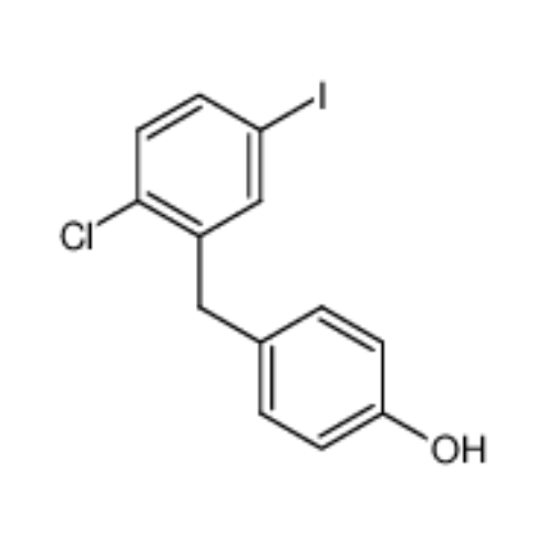 4-(5-碘-2-氯苄基)苯酚