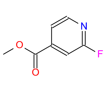 2-氟吡啶-4-甲酸甲酯