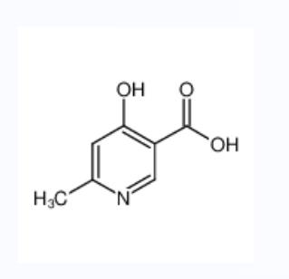 6-甲基-4-羟基-3-吡啶甲酸