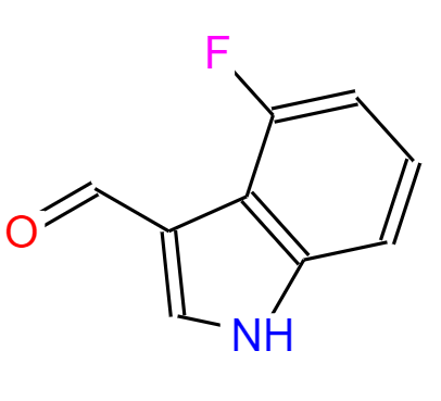 4-FLUORO-1H-INDOLE-3-CARBALDEHYDE