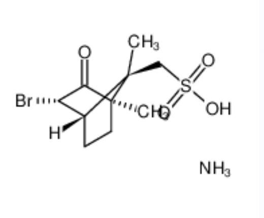右旋-3-溴樟脑-8-磺酸铵盐
