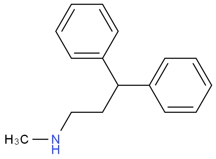 N-甲基3.3二苯基丙胺