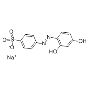 4-[(2，4-二羟基苯基)偶氮]苯磺酸钠