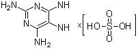 CAS 登录号：49647-58-7, 2,4,5,6-四氨基嘧啶硫酸盐