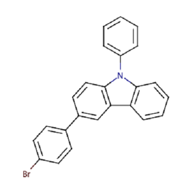 3-(4-溴苯基)-9-苯基-9H-咔唑