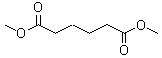 己二酸二甲酯的分子结构图
