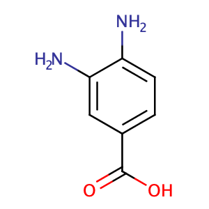 3,4-二氨基苯甲酸