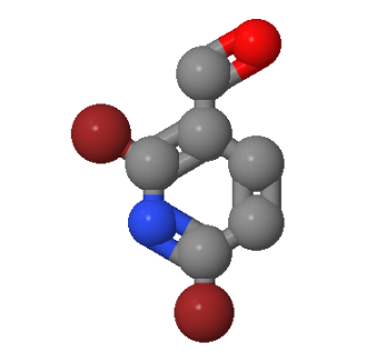 55304-83-1；2,6-二溴吡啶-3-甲醛