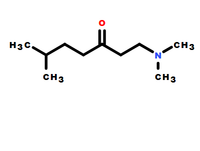1-(二甲基氨基)-6-甲基庚-3-酮