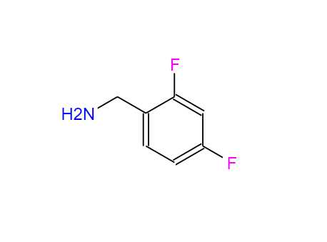 72235-52-0；2,4-二氟苄胺