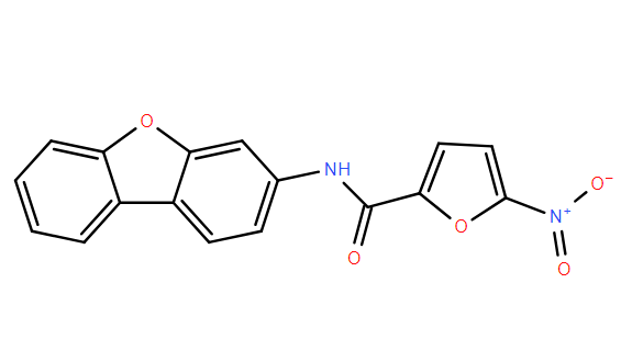 N-(二苯并[b,d]呋喃-3-基)-5-硝基呋喃-2-甲酰胺