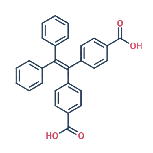 1,2-二苯基-1,2-二(4-羧基苯基]乙烯