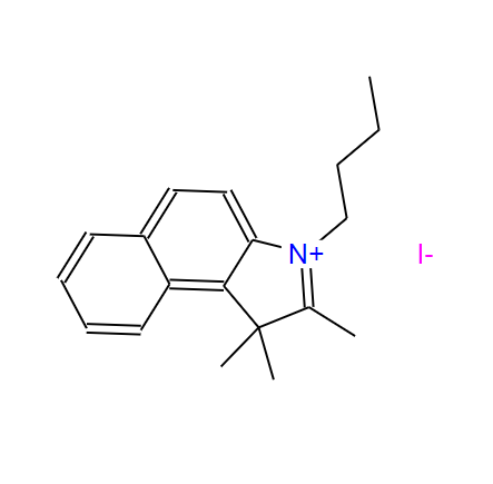 137107-72-3；3-丁基-1,1,2-三甲基-1H-苯并[E]吲哚碘化物