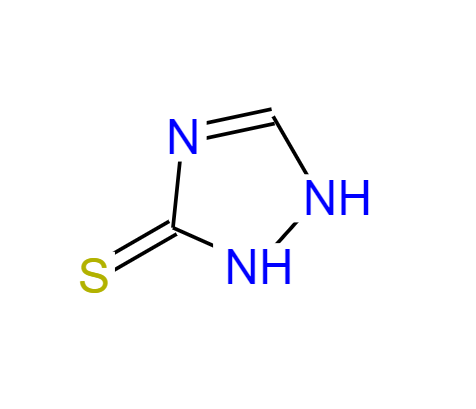 3179-31-5；3-巯基-1,2,4-三氮唑