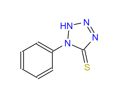 86-93-1；5-疏基-1-苯基-四氮唑