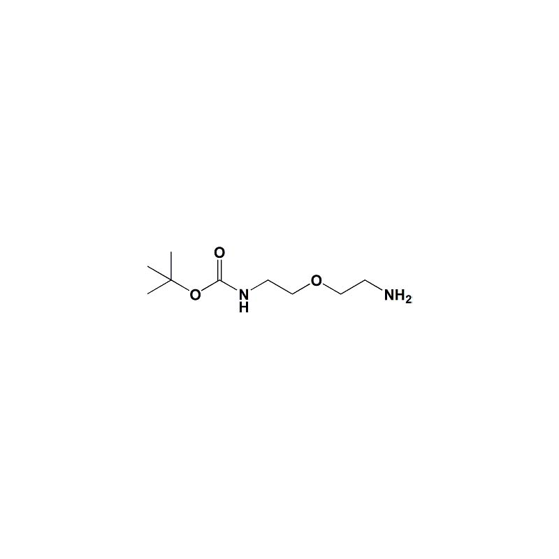 叔丁氧羰基-PEG1-胺
