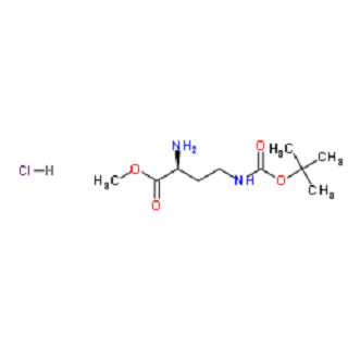 N'-叔丁氧羰基-L-2,4-二氨基丁酸甲酯盐酸盐