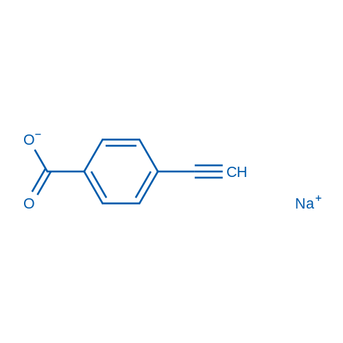 4-乙炔基苯甲酸钠