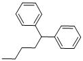 CAS # 1726-12-1, 1,1-Diphenylpentane