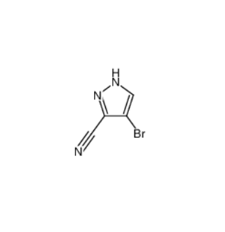4-溴-3-氰基吡唑