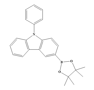 N-苯基咔唑-3-硼酸频哪醇酯