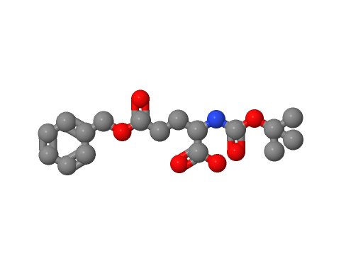 13574-13-5；N-叔丁氧羰基-L-谷氨酸 5-苄酯