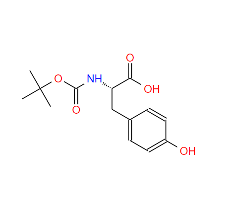 3978-80-1；Boc-L-酪氨酸