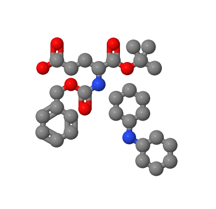 34897-61-5；N-(苯基甲氧基羰基)-L-谷氨酸 1-(叔丁基)酯二环己基胺盐