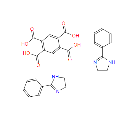均苯四甲酸 4,5-二氢-2-苯基-1H-咪唑 (1:2)；54553-91-2