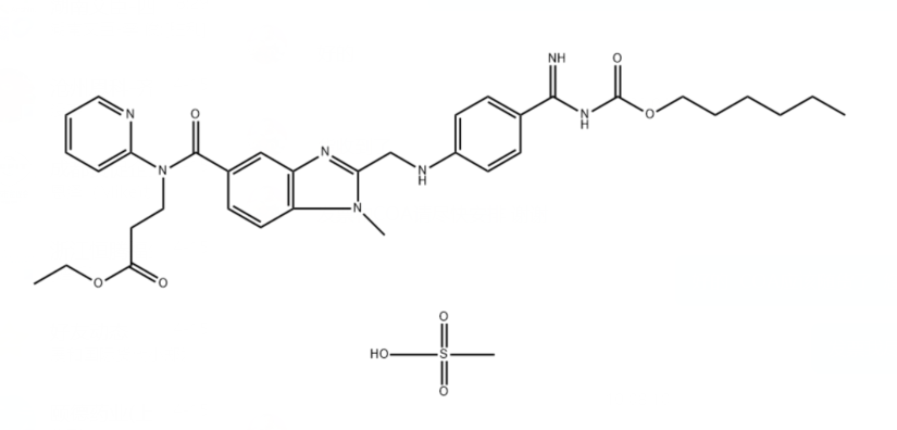 甲磺酸达比加群酯;甲磺酸达比加群酯微丸