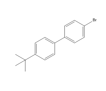 4-溴-4'-叔丁基联苯；162258-89-1