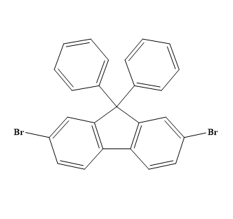 2,7-二溴-9.9-二苯基芴；186259-63-2
