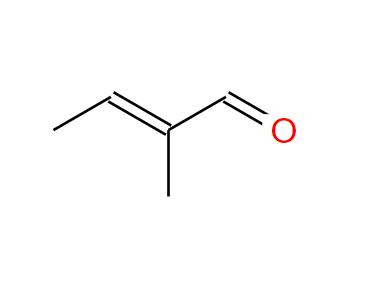 2-甲基-2-丁烯醛；1115-11-3