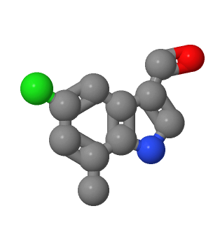 15936-83-1；5-氯-7-甲基-吲哚-3-甲醛