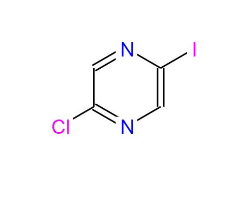 2-氯-5-碘吡嗪
