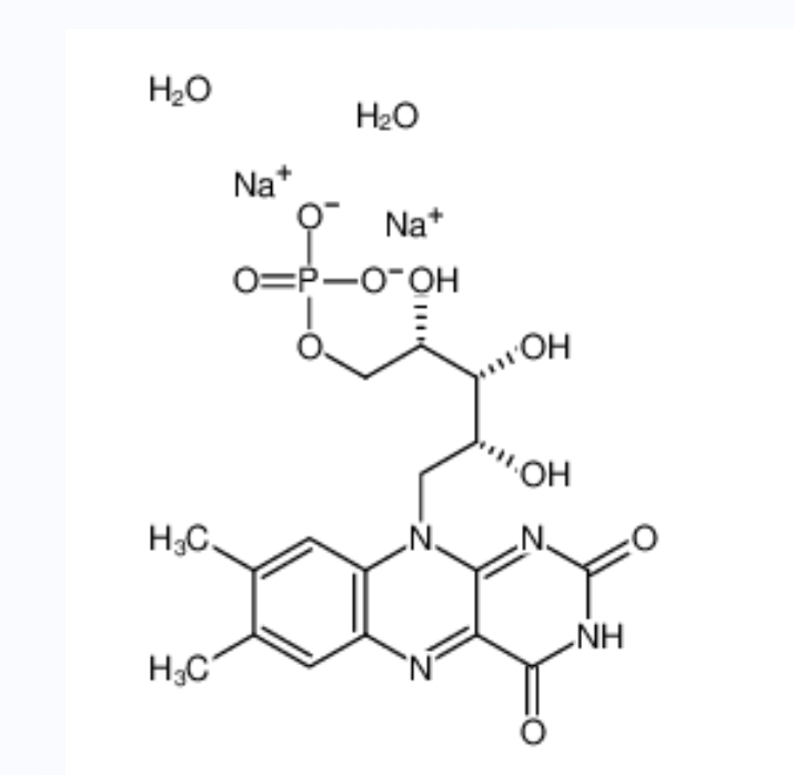 核黄素磷酸钠；6184-17-4