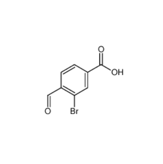 3-溴-4-醛基苯甲酸